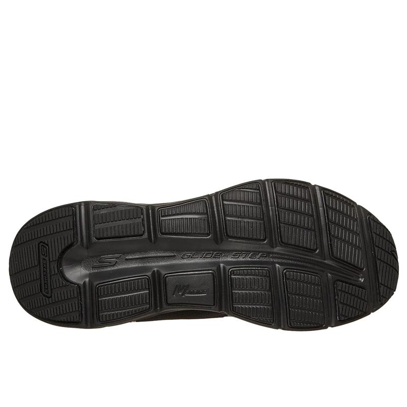 ZAPATILLAS SKECHERS HOMBRE SLIP-INS GLIDE-STEP VORTEX NEGRO - 3