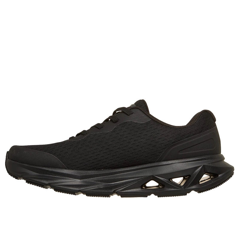 ZAPATILLAS SKECHERS HOMBRE SLIP-INS GLIDE-STEP VORTEX NEGRO - 4