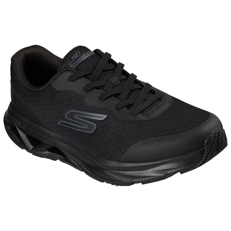 ZAPATILLAS SKECHERS HOMBRE SLIP-INS GLIDE-STEP VORTEX NEGRO - 5