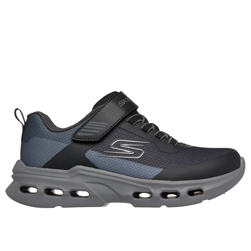 ZAPATILLAS SKECHERS NIÑO GLIDE-STEP DRIFT ZORZOX NEGRO - 1