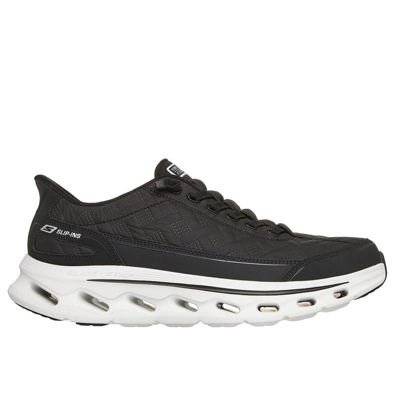 ZAPATILLAS SKECHERS HOMBRE SLIP-INS GO WALK GLIDE-STEP NEGRO - 1