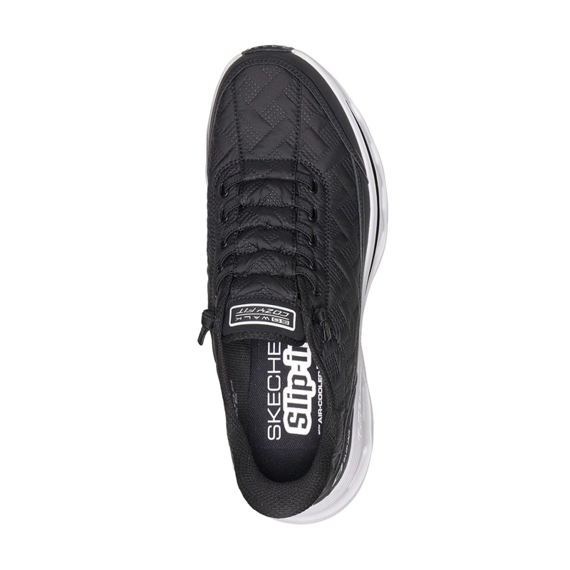 ZAPATILLAS SKECHERS HOMBRE SLIP-INS GO WALK GLIDE-STEP NEGRO - 2