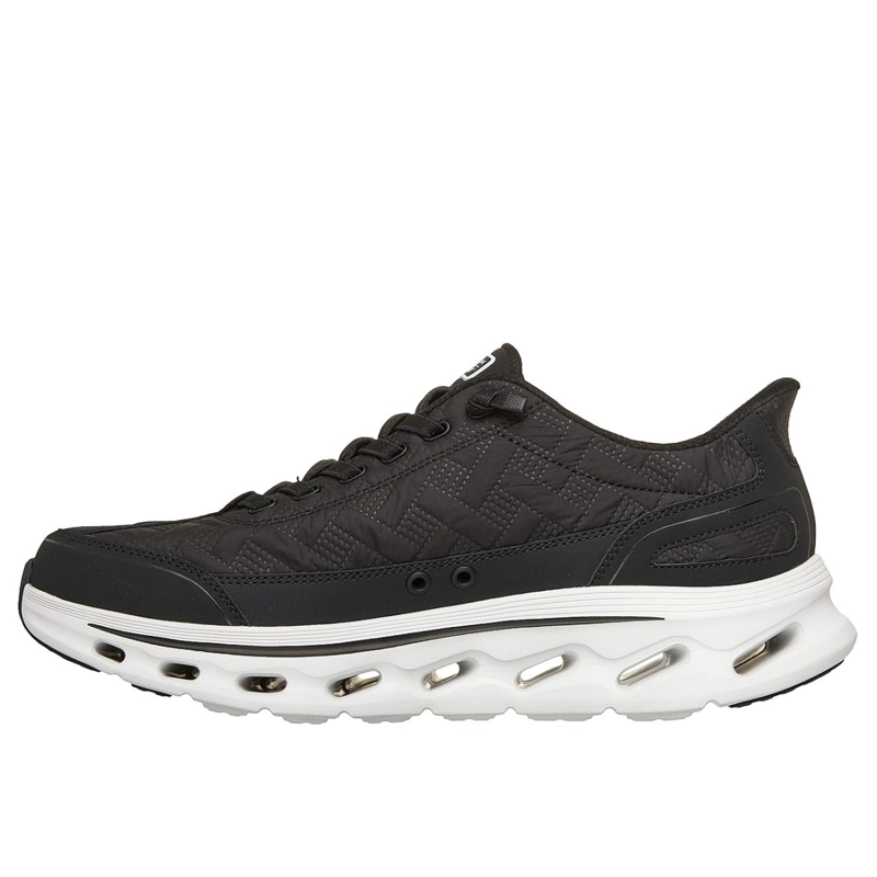 ZAPATILLAS SKECHERS HOMBRE SLIP-INS GO WALK GLIDE-STEP NEGRO - 4