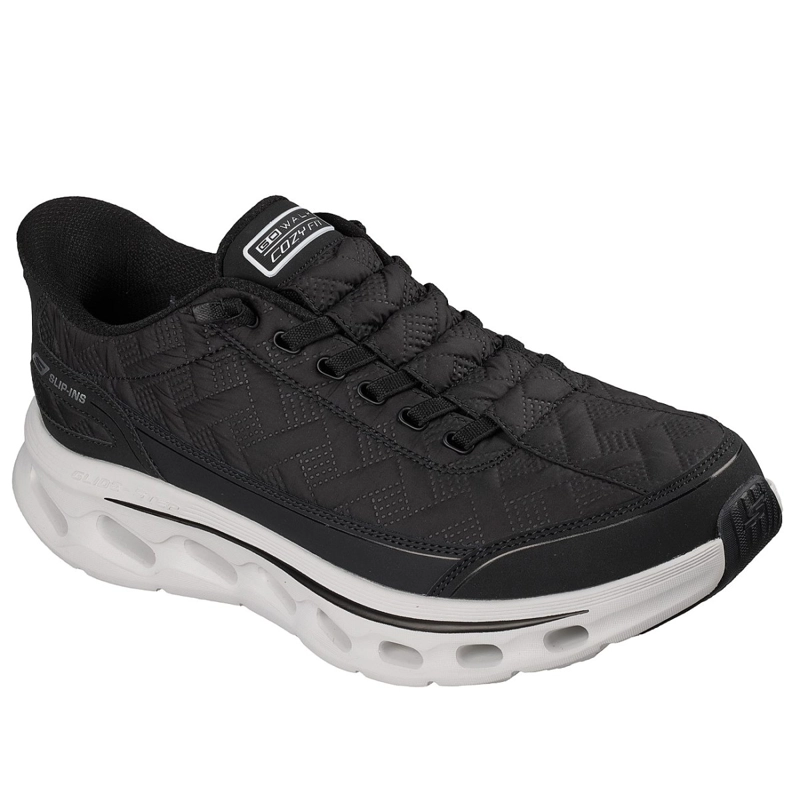 ZAPATILLAS SKECHERS HOMBRE SLIP-INS GO WALK GLIDE-STEP NEGRO - 5