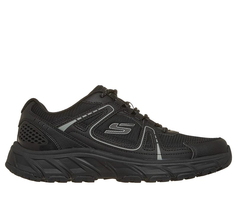 ZAPATILLAS SKECHERS HOMBRE HILLCREST 2.0 NEGRO - 1