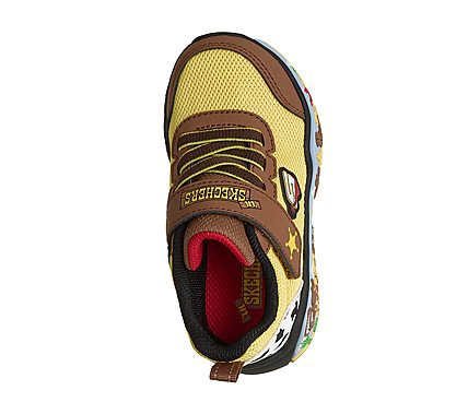 ZAPATILLAS SKECHERS NIÑO - PLAY SCENE CAFE - 1