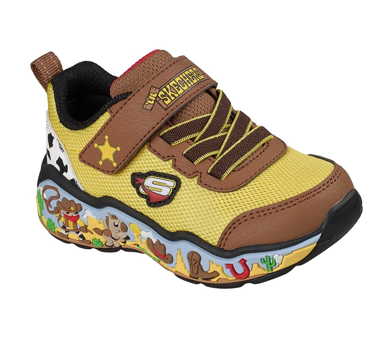 ZAPATILLAS SKECHERS NIÑO - PLAY SCENE CAFE - 5