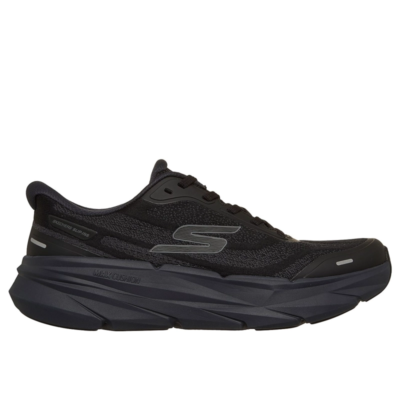 ZAPATILLAS SKECHERS HOMBRE SLIP-INS MAX CUSHIONING NEGRO - 1