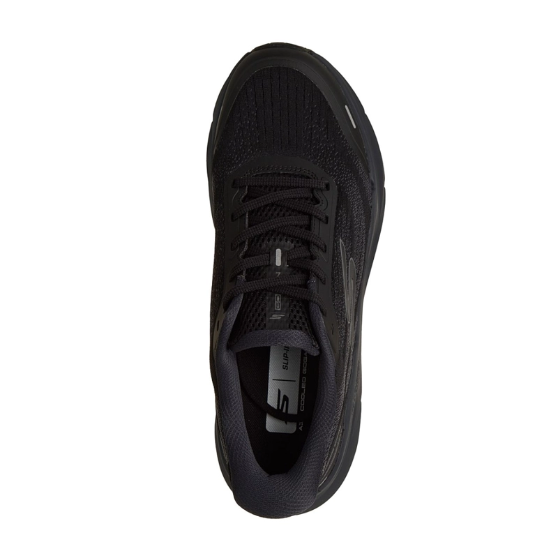 ZAPATILLAS SKECHERS HOMBRE SLIP-INS MAX CUSHIONING NEGRO - 2