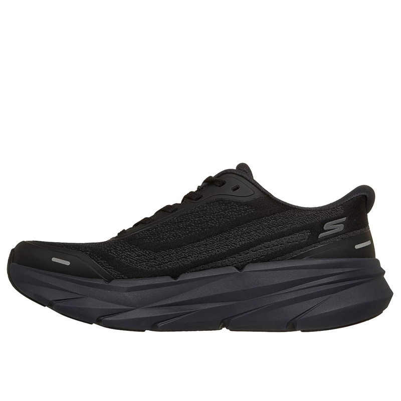 ZAPATILLAS SKECHERS HOMBRE SLIP-INS MAX CUSHIONING NEGRO - 4
