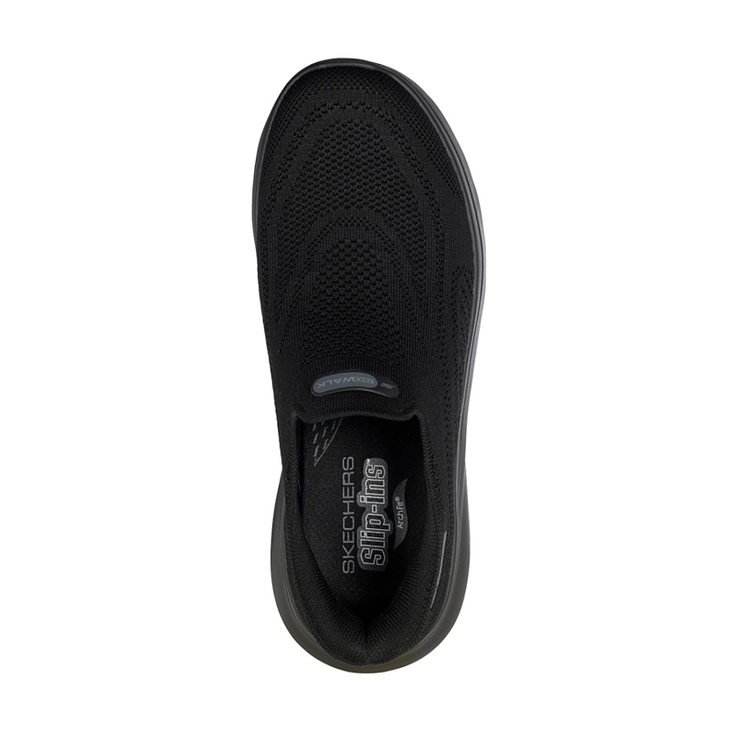 ZAPATILLAS SKECHERS HOMBRE SLIP-INS RELAXED FIT GO NEGRO - 2