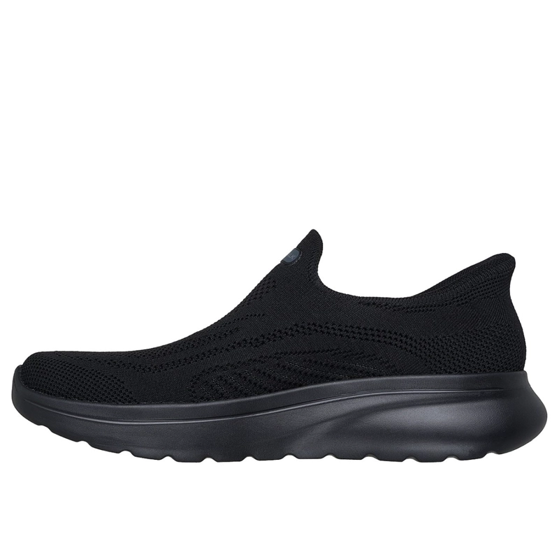ZAPATILLAS SKECHERS HOMBRE SLIP-INS RELAXED FIT GO NEGRO - 4