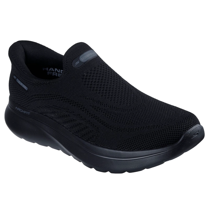 ZAPATILLAS SKECHERS HOMBRE SLIP-INS RELAXED FIT GO NEGRO - 5