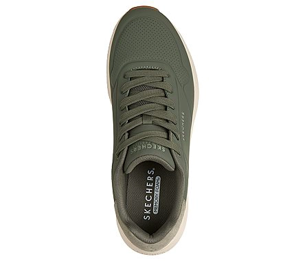 ZAPATILLAS SKECHERS HOMBRE UNO LITE 2 VERDE - 1