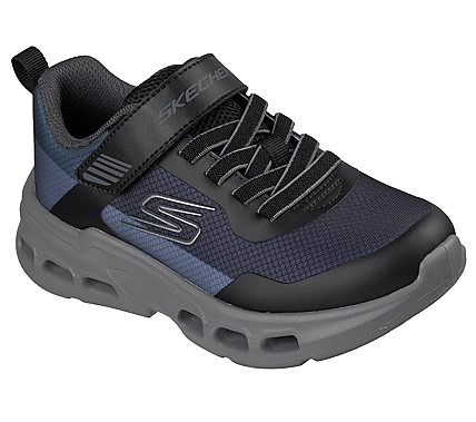 ZAPATILLAS SKECHERS NIÑO GLIDE-STEP DRIFT ZORZOX NEGRO - 1