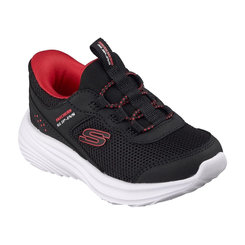 ZAPATILLAS SKECHERS NIÑO - SLIP-INS BOUNDER PRO NEGRO - 5