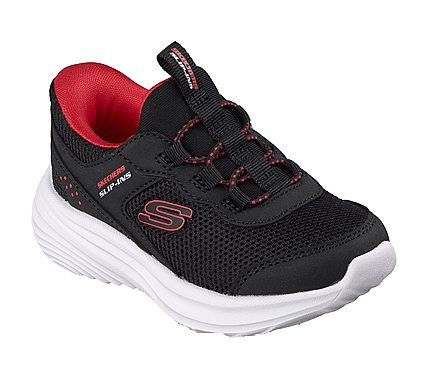 ZAPATILLAS SKECHERS NIÑO - SLIP-INS BOUNDER PRO NEGRO - 4