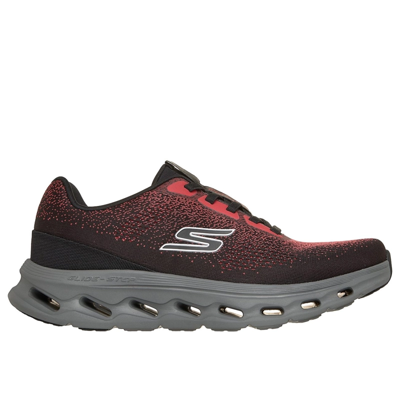 ZAPATILLAS SKECHERS HOMBRE GO WALK GLIDE-STEP 2.0 VIC NEGRO - 1