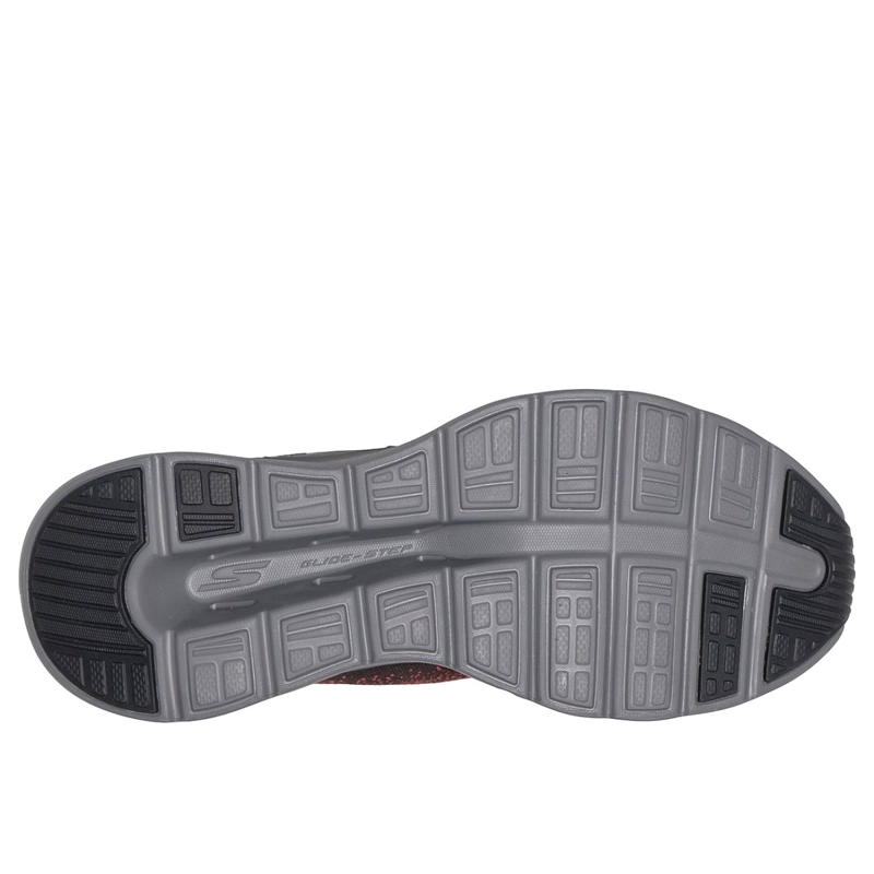 ZAPATILLAS SKECHERS HOMBRE GO WALK GLIDE-STEP 2.0 VIC NEGRO - 3