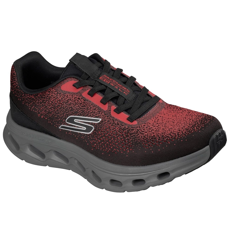 ZAPATILLAS SKECHERS HOMBRE GO WALK GLIDE-STEP 2.0 VIC NEGRO - 5
