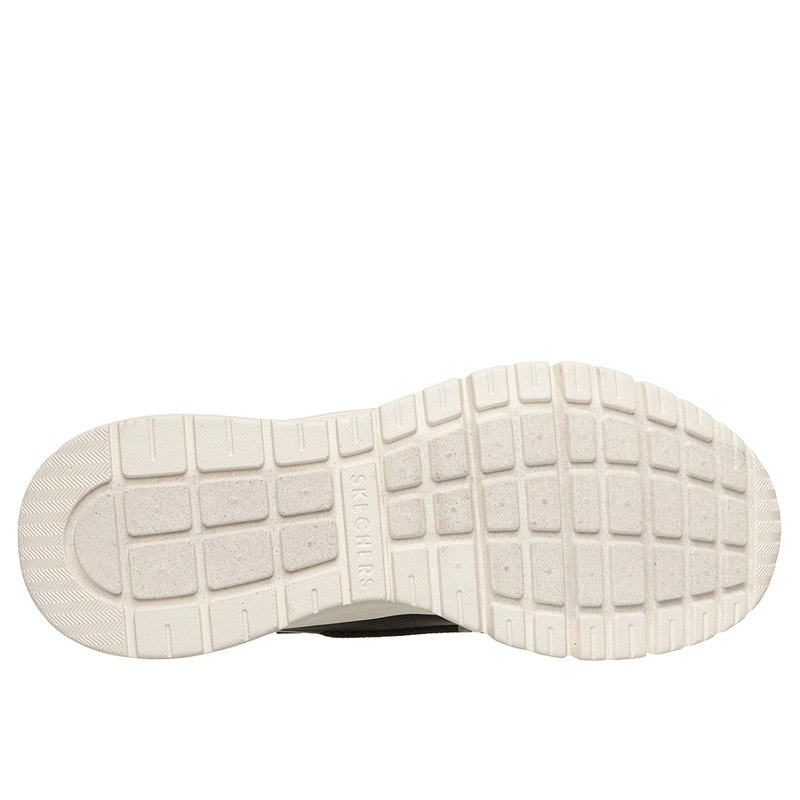 ZAPATILLAS SKECHERS HOMBRE SLIP-INS UNO FLEX NEGRO - 3