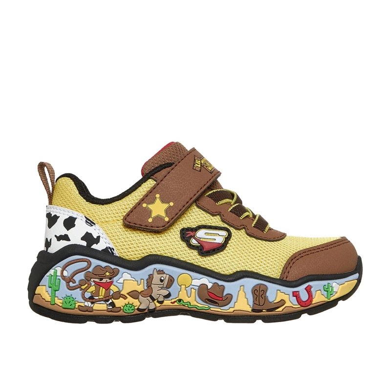 ZAPATILLAS SKECHERS NIÑO - PLAY SCENE CAFE - 1