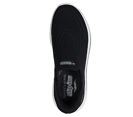 ZAPATILLAS SKECHERS MUJER SLIP-INS RELAXED FIT GO WALK NEGRO - 1