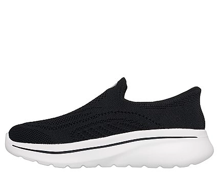 ZAPATILLAS SKECHERS MUJER SLIP-INS RELAXED FIT GO WALK NEGRO - 3