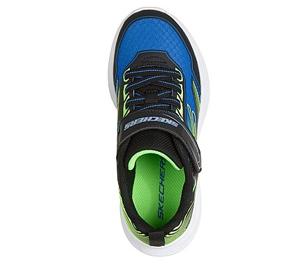 ZAPATILLAS SKECHERS NIÑO MICROSPEC VELOCITY GRID-DRIFT NEGRO - 1