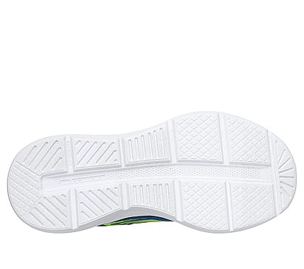 ZAPATILLAS SKECHERS NIÑO MICROSPEC VELOCITY GRID-DRIFT NEGRO - 2