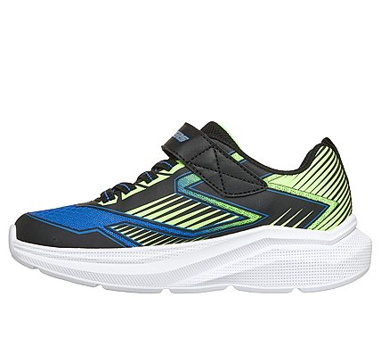 ZAPATILLAS SKECHERS NIÑO MICROSPEC VELOCITY GRID-DRIFT NEGRO - 3