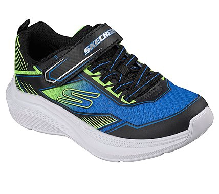ZAPATILLAS SKECHERS NIÑO MICROSPEC VELOCITY GRID-DRIFT NEGRO - 4