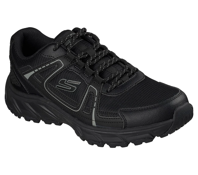 ZAPATILLAS SKECHERS HOMBRE HILLCREST 2.0 NEGRO - 5