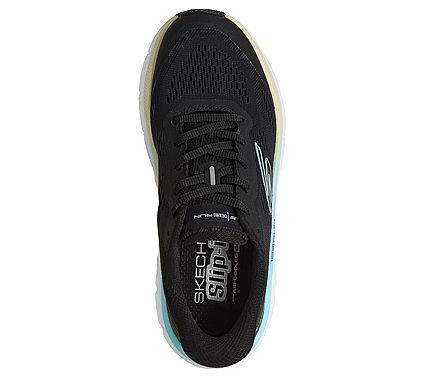 ZAPATILLAS SKECHERS MUJER SLIP-INS MAX FLEX NEGRO - 1