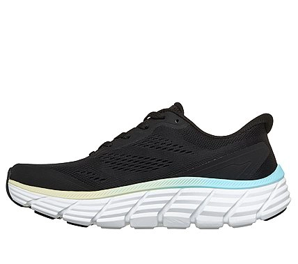 ZAPATILLAS SKECHERS MUJER SLIP-INS MAX FLEX NEGRO - 3
