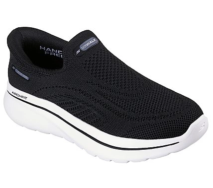 ZAPATILLAS SKECHERS MUJER SLIP-INS RELAXED FIT GO WALK NEGRO - 4