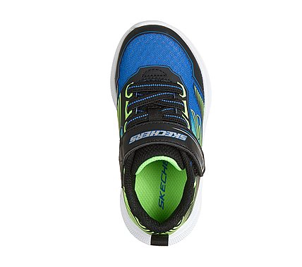 ZAPATILLAS SKECHERS NIÑO - MICROSPEC VELOCITY NEGRO - 1