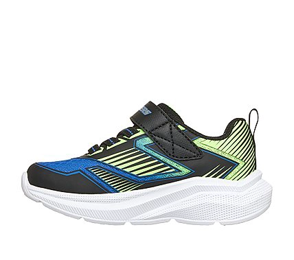 ZAPATILLAS SKECHERS NIÑO - MICROSPEC VELOCITY NEGRO - 4