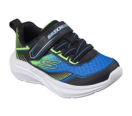 ZAPATILLAS SKECHERS NIÑO - MICROSPEC VELOCITY NEGRO - 7