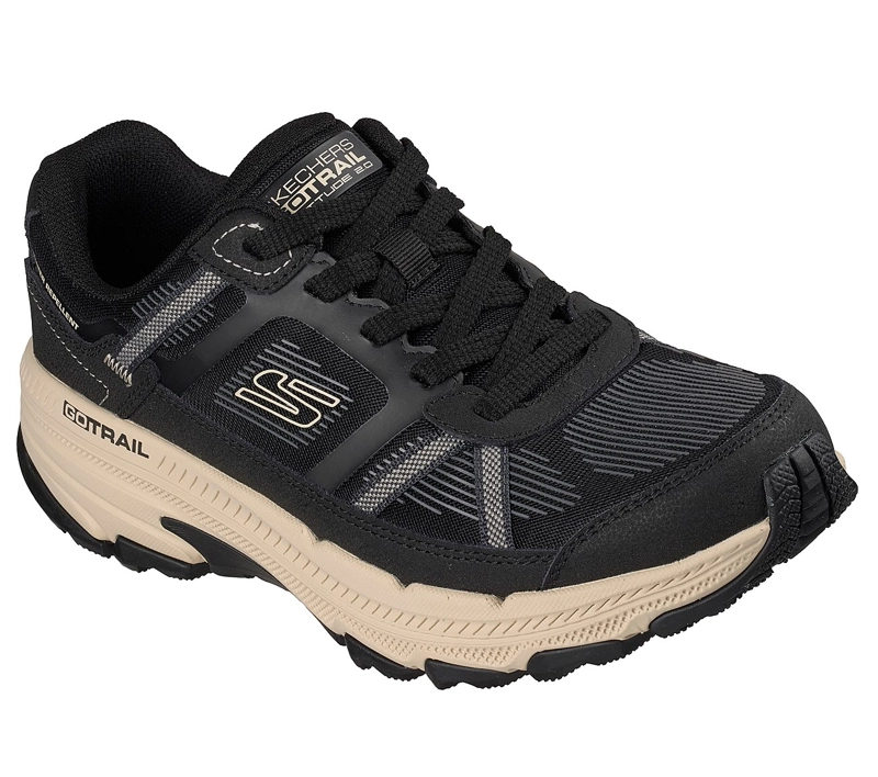 ZAPATILLAS SKECHERS MUJER GO RUN TRAIL ALTITUDE 2.0 NEGRO - 5