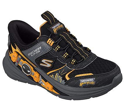 ZAPATILLAS SKECHERS NIÑO SLIP-INS HYPER-QUEST NEGRO - 1