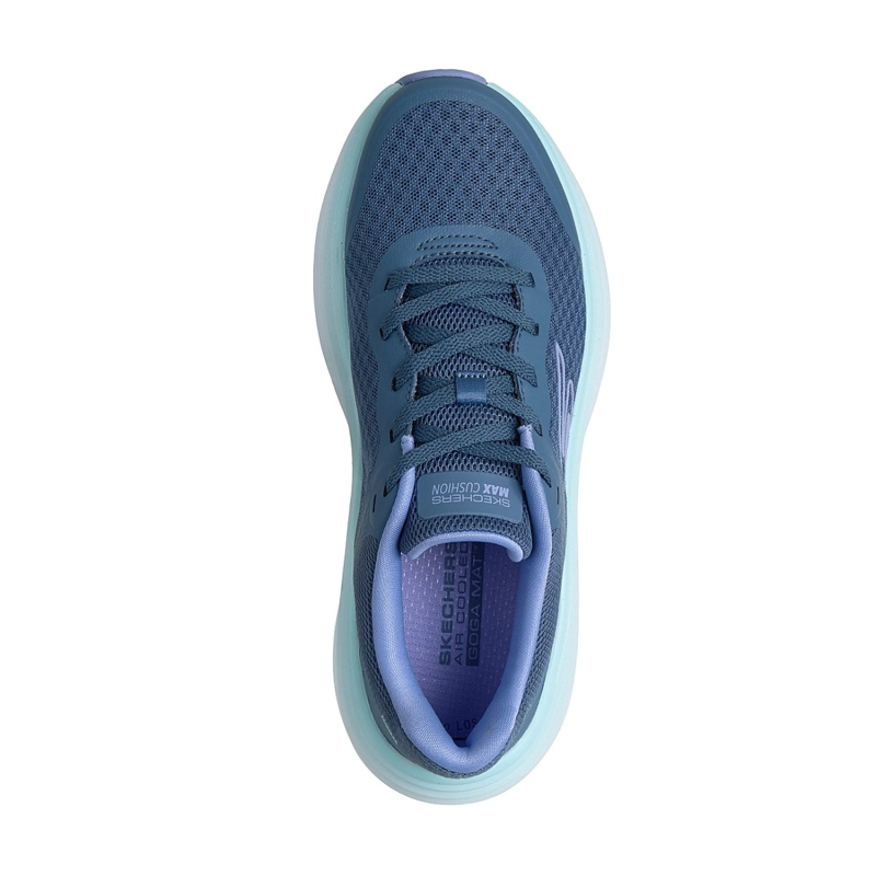 ZAPATILLAS SKECHERS MUJER SLIP-INS MAX ENDEAVOUR AZUL - 2