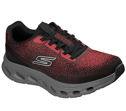 ZAPATILLAS SKECHERS HOMBRE GO WALK GLIDE-STEP 2.0 VIC NEGRO - 4