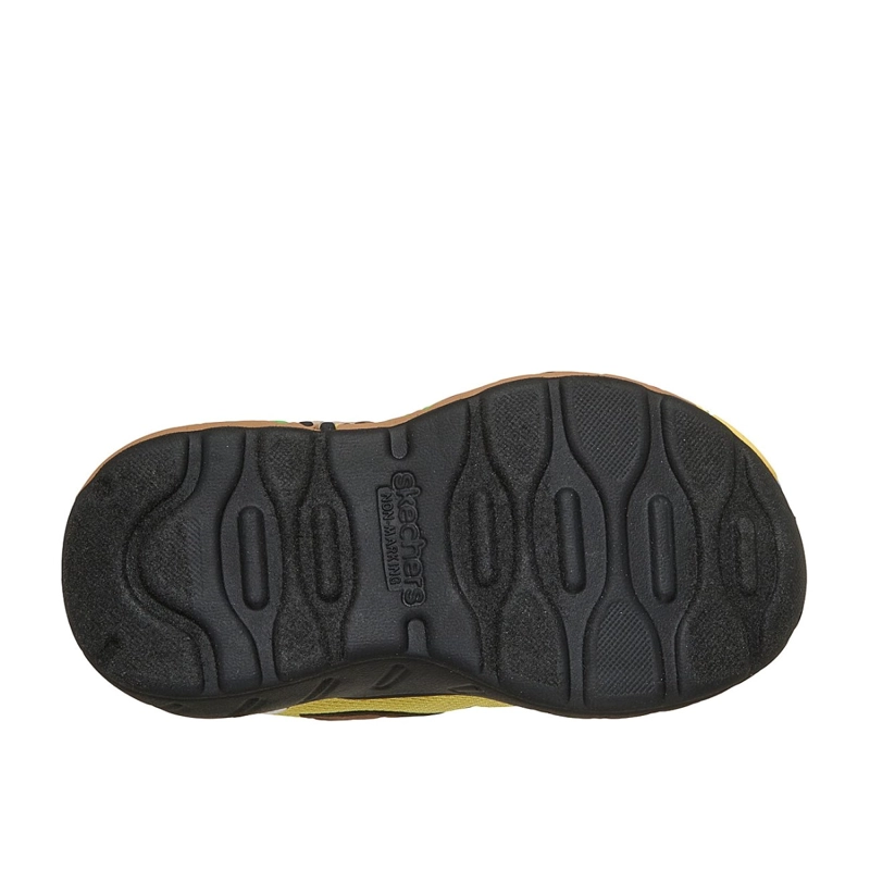 ZAPATILLAS SKECHERS NIÑO - PLAY SCENE CAFE - 3