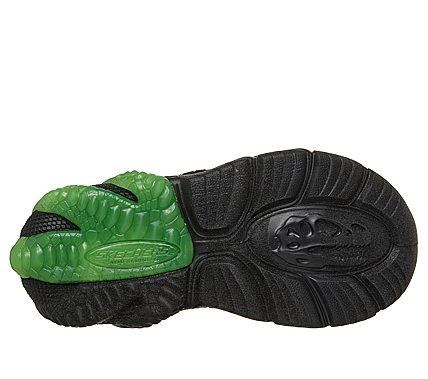 ZAPATILLAS SKECHERS NIÑO SKECH-O-SAURUS LIGHTS 3.0 NEGRO - 3