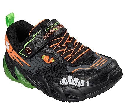 ZAPATILLAS SKECHERS NIÑO SKECH-O-SAURUS LIGHTS 3.0 NEGRO - 8