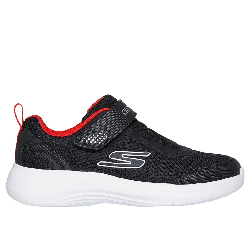 ZAPATILLAS SKECHERS NIÑO SELECTORS RESET ACHIEVED NEGRO - 1