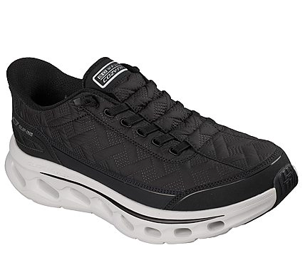 ZAPATILLAS SKECHERS HOMBRE SLIP-INS GO WALK GLIDE-STEP NEGRO - 4