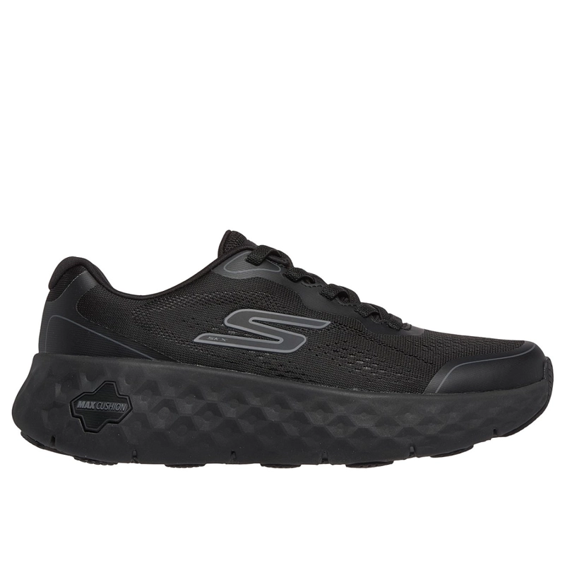 ZAPATILLAS SKECHERS MUJER GO WALK MAX CUSHIONING FLEX NEGRO - 1