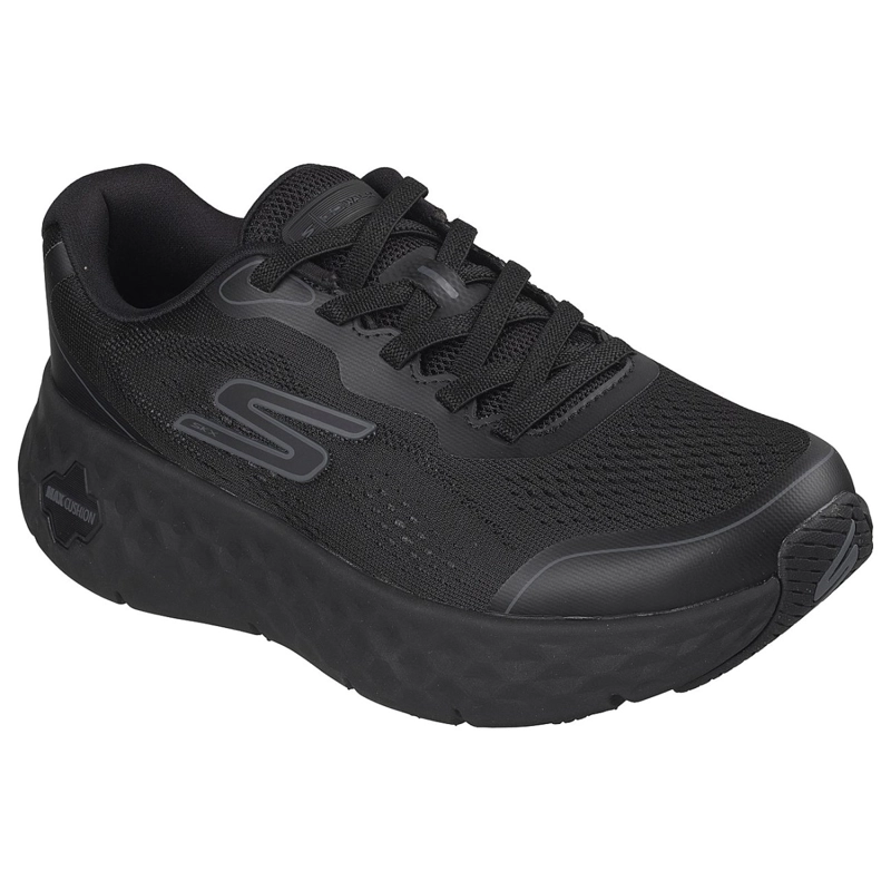 ZAPATILLAS SKECHERS MUJER GO WALK MAX CUSHIONING FLEX NEGRO - 2